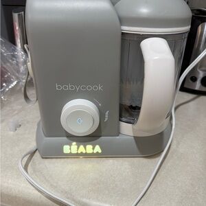 BÉABA Babycook Gray Baby Food Maker